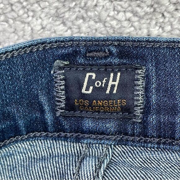 Citizens of Humanity Avedon Jeans Women's 26 Blue Skinny Low Rise Dark Denim - Picture 6 of 14